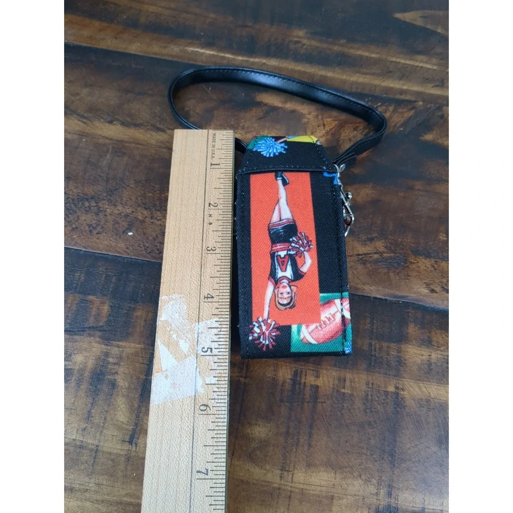 Vintage Cheerleader Bag With Flip Phone Holder‎